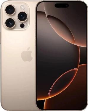 Смартфон Apple iPhone 16 Pro Max 512GB Desert Titanium [MYWN3J/A]
