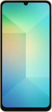 Смартфон Samsung Galaxy A06 4/64GB Gold [SM-A065FZDDMEA]