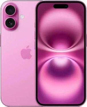 Смартфон Apple iPhone 16 128GB Pink [MYEA3HN/A]