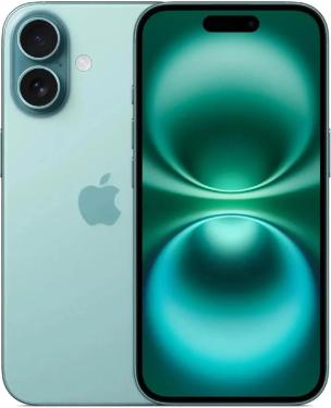 Смартфон Apple iPhone 16 128GB Teal [MYED3HN/A]