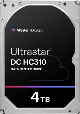 Жесткий диск 3,5' Western Digital 4TB Ultrastar DC HC310 [0B36539, HUS726T4TAL5204]