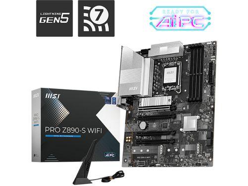 Материнская плата MSI PRO Z890-S WIFI