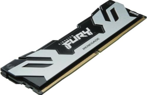 Память для настольных ПК DDR5 KINGSTON 24GB DDR5-6400MHz FURY Renegade Silver/Black XMP [KF564C32RS-24]