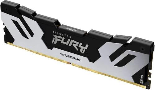Память для настольных ПК DDR5 KINGSTON 24GB DDR5-6400MHz FURY Renegade Silver/Black XMP [KF564C32RS-24]
