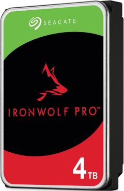 Жесткий диск 3,5' Seagate 4TB IronWolf Pro [ST4000NT001]