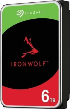 Жесткий диск 3,5' Seagate 6TB IronWolf [ST6000VN006]