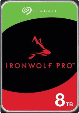 Жесткий диск 3,5' Seagate 8TB IronWolf Pro [ST8000NT001]