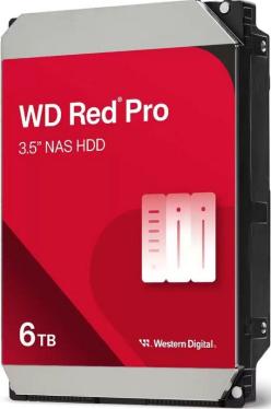 Жесткий диск 3,5' Western Digital 6TB Red Pro [WD6005FFBX]