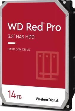Жесткий диск 3,5' Western Digital 14TB Red Pro [WD142KFGX]
