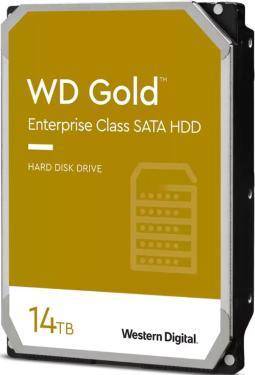 Жесткий диск 3,5' Western Digital 14TB Gold [WD142KRYZ]