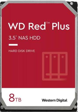 Жесткий диск 3,5' Western Digital 8TB Red Plus [WD80EFPX]