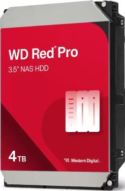 Жесткий диск 3,5' Western Digital 4TB Red Pro [WD4005FFBX]