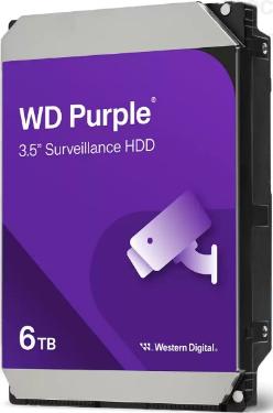 Жесткий диск 3,5' Western Digital 6TB Purple [WD63PURU]