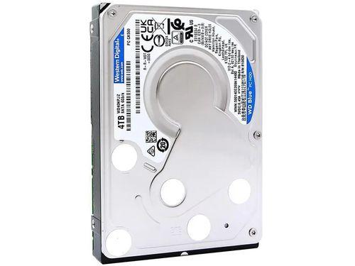 Жесткий диск 2,5' Western Digital 4TB Blue [WD40NPJZ]