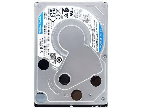 Жесткий диск 2,5' Western Digital 5TB Blue [WD50NPJZ]
