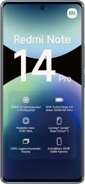 Смартфон Xiaomi Redmi Note 14 Pro 8/256GB Blue [61417]