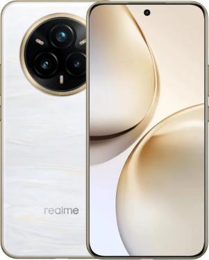Смартфон Realme 14 Pro+ 8/256GB White [6941764452992]