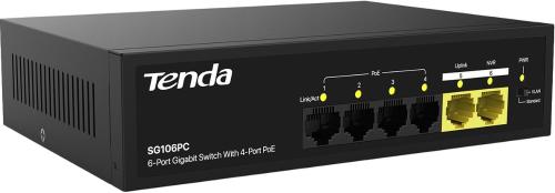 Коммутатор Tenda SG106PC