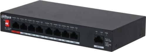 Коммутатор Dahua DH-PFS3009-8ET1GT-96