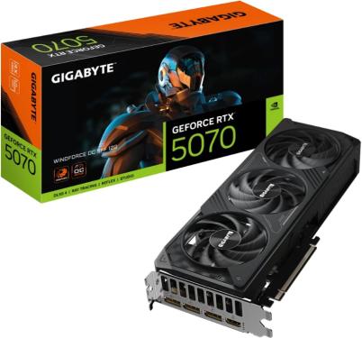 Видеокарта Gigabyte GV-N5070WF3OC-12GD