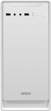 Корпус Ginzzu B185 White