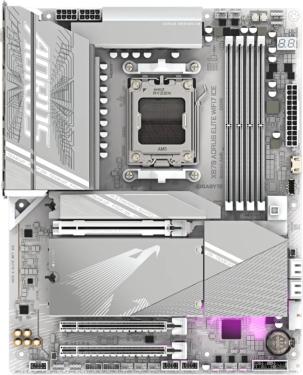 Материнская плата Gigabyte X870 AORUS ELITE WIFI7 ICE
