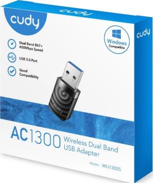 Беспроводной USB-адаптер Cudy WU1300S
