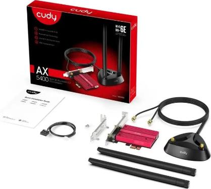 Беспроводной PCI-E-адаптер Cudy WE4000