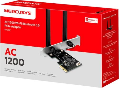 Беспроводной PCI-E-адаптер Mercusys MA30E