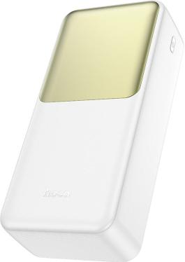 Портативный аккумулятор Hoco 30000mAh J136B White