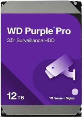 Жесткий диск 3,5' Western Digital 12TB Purple [WD122PURP]
