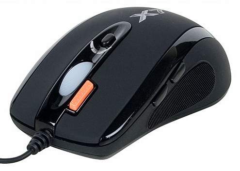 Мышь A4 Tech X-710BK Black USB