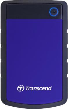 Жесткий диск внешний 2,5' Transcend 1TB StoreJet 25H3 [TS1TSJ25H3P]