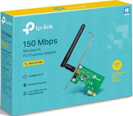 Беспроводной PCI-E-адаптер TP-Link TL-WN781ND