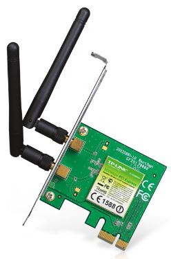 Беспроводной PCI-E-адаптер TP-Link TL-WN881ND