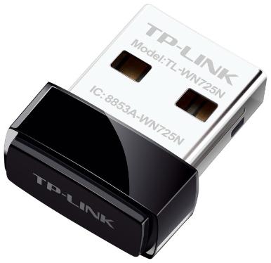 Беспроводной USB-адаптер TP-Link TL-WN725N