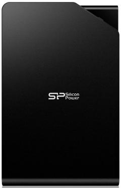 Жесткий диск внешний 2,5' Silicon Power 1TB Diamond S03 Black [SP010TBPHDS03S3K]