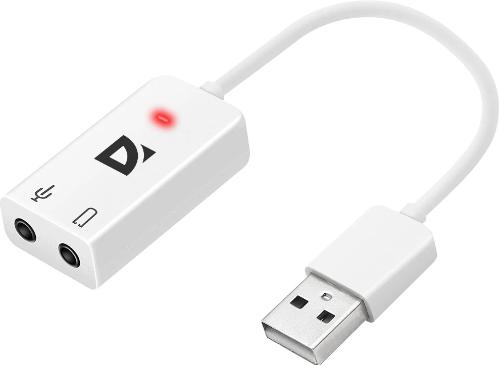 Звуковая карта Defender USB 2х3.5мм jack [63002]