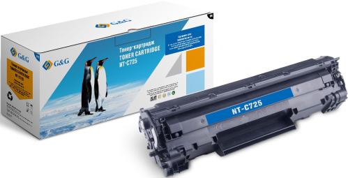 Картридж G&G laser 725 HP P1102/1102w M1132/1212 Canon LBP6000/6020 MF3010 [NT-C725, GG-C725]