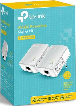 Адаптер Powerline TP-Link TL-PA4010KIT