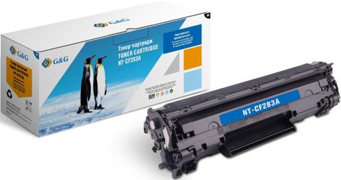 Картридж G&G laser 283A  HP  M125/M127(1500стр) [GG-CF283A]