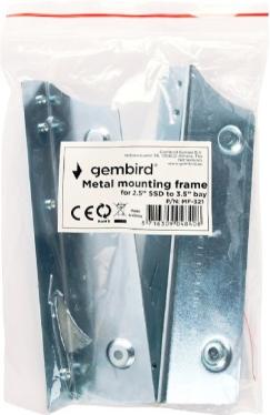 Крепление 3,5" для SSD,HDD 2,5" GEMBIRD MF-321