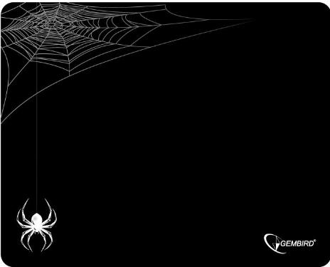 Коврик GEMBIRD MP-GAME11 Spider [MP-GAME11]