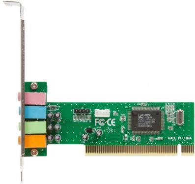 Звуковая карта C-Media CMI8738SX 4C PCI Bulk