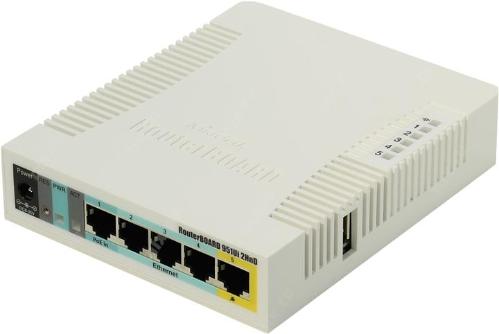 Беспроводная точка доступа MikroTik RB951Ui-2HnD