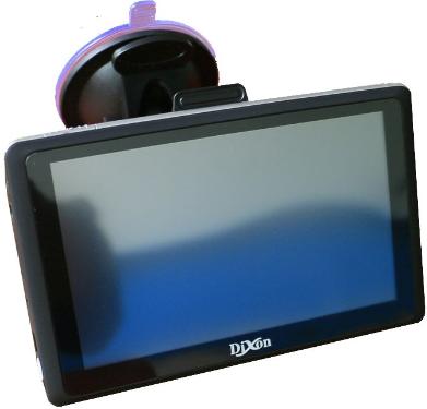 GPS-Навигатор Dixon Х505