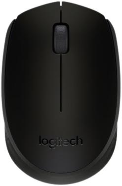 Мышь Logitech B170 Black Wireless [910-004798]