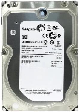 Жесткий диск 3,5' Seagate 3Tb Constellation ES.3 [ST3000NM0033]