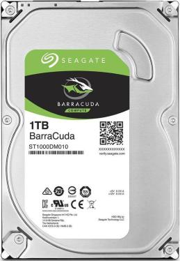 Жесткий диск 3,5' Seagate 1TB BarraCuda [ST1000DM010]