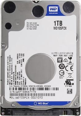 Жесткий диск 2,5' Western Digital 1TB Blue [WD10SPZX]